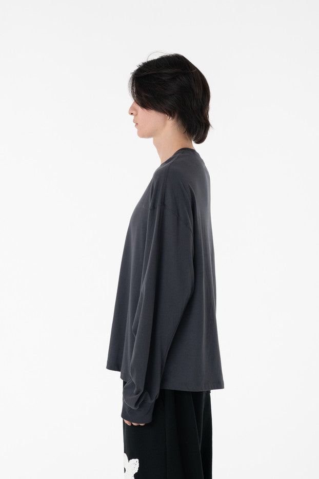 TUCK LONG SLEEVE TEE-thumbmail-16
