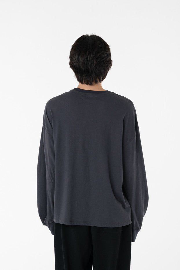 TUCK LONG SLEEVE TEE-thumbmail-17