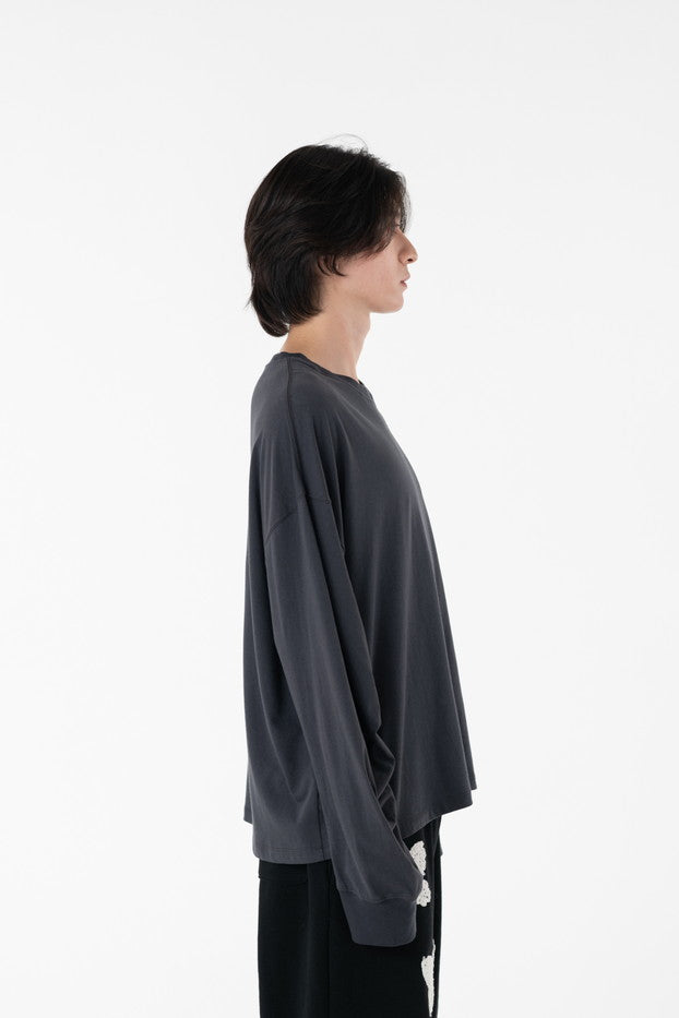 TUCK LONG SLEEVE TEE-thumbmail-18