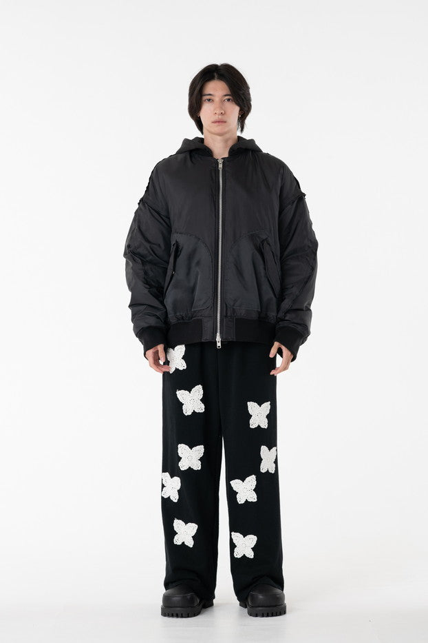 DEVILS EAR HOODIE DOWN MA-1-thumbmail-9