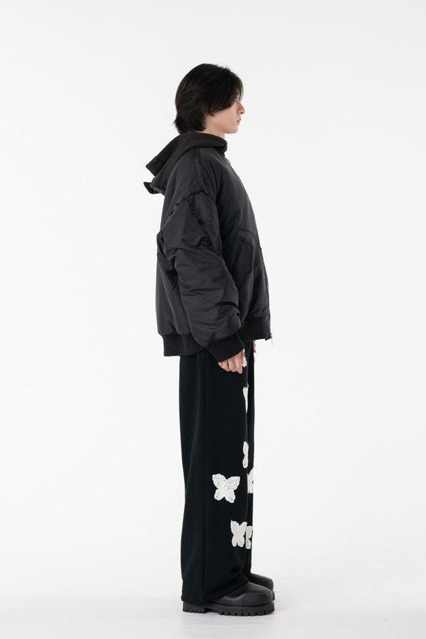 DEVILS EAR HOODIE DOWN MA-1-thumbmail-12