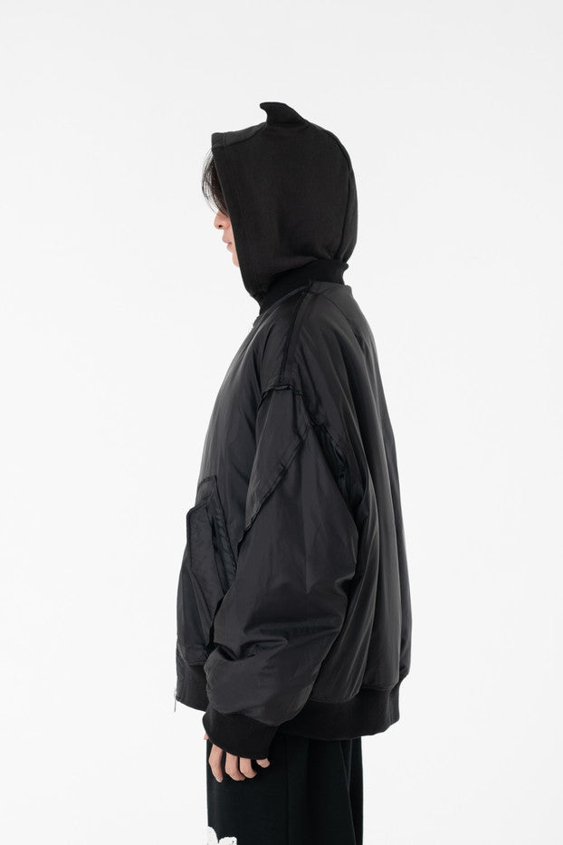 DEVILS EAR HOODIE DOWN MA-1-thumbmail-14
