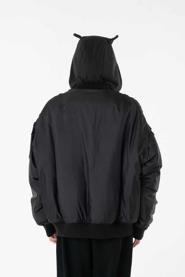 DEVILS EAR HOODIE DOWN MA-1-thumbmail-15