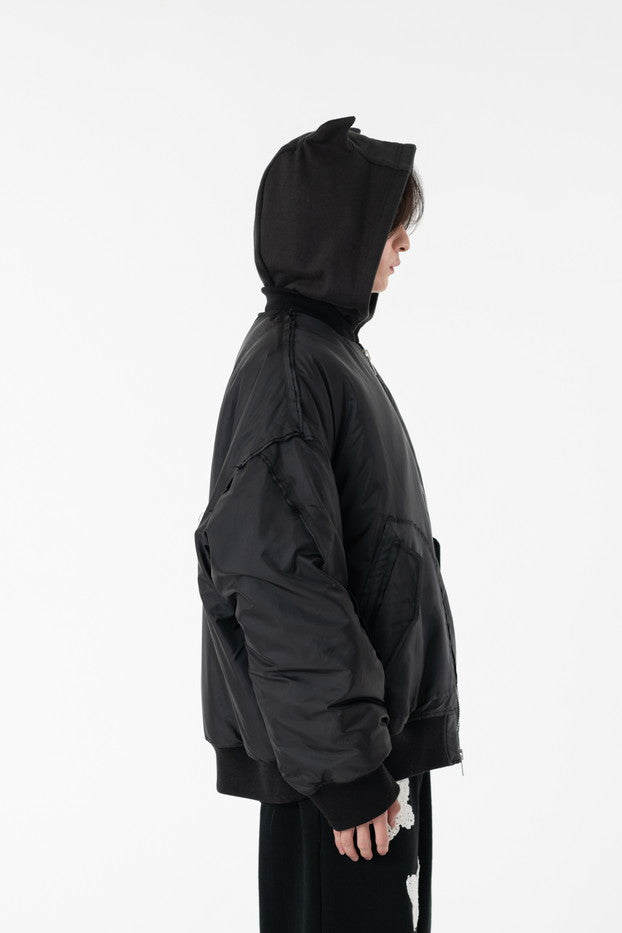 DEVILS EAR HOODIE DOWN MA-1-thumbmail-16