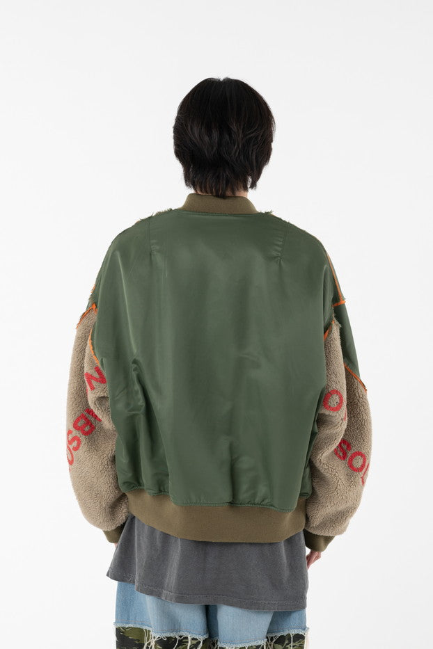 BOA SLEEVE MA-1 – DISCOVERED