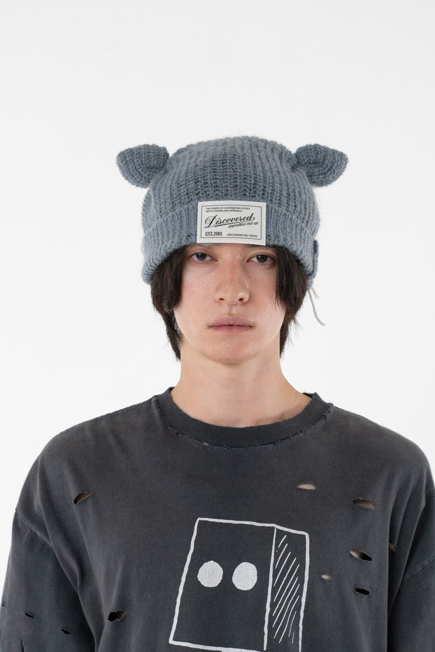 DEVIL EAR KNIT CAP-thumbmail-2