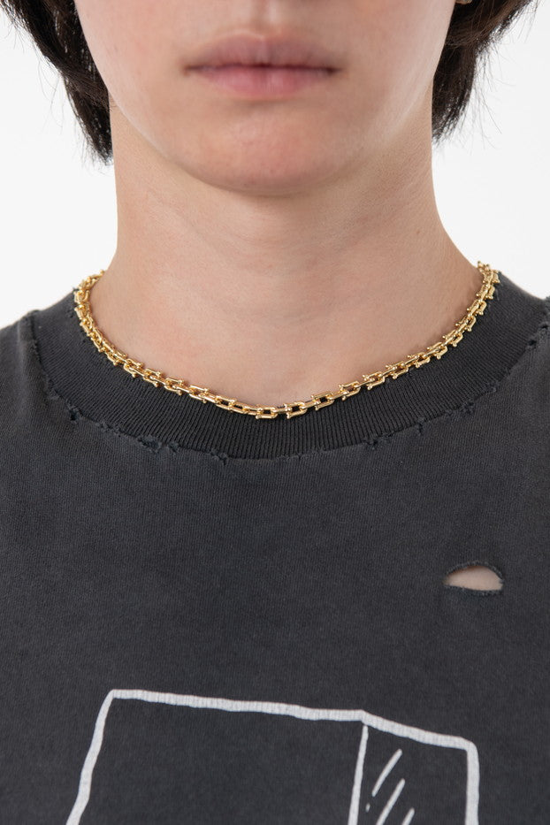 TIFFABONE NECKLACE 03｜GOLD-thumbmail-4