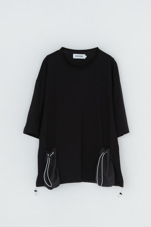 discovered ドッキングロングTシャツ フハクドッキングロゴプリントロングスリーブTシャツ