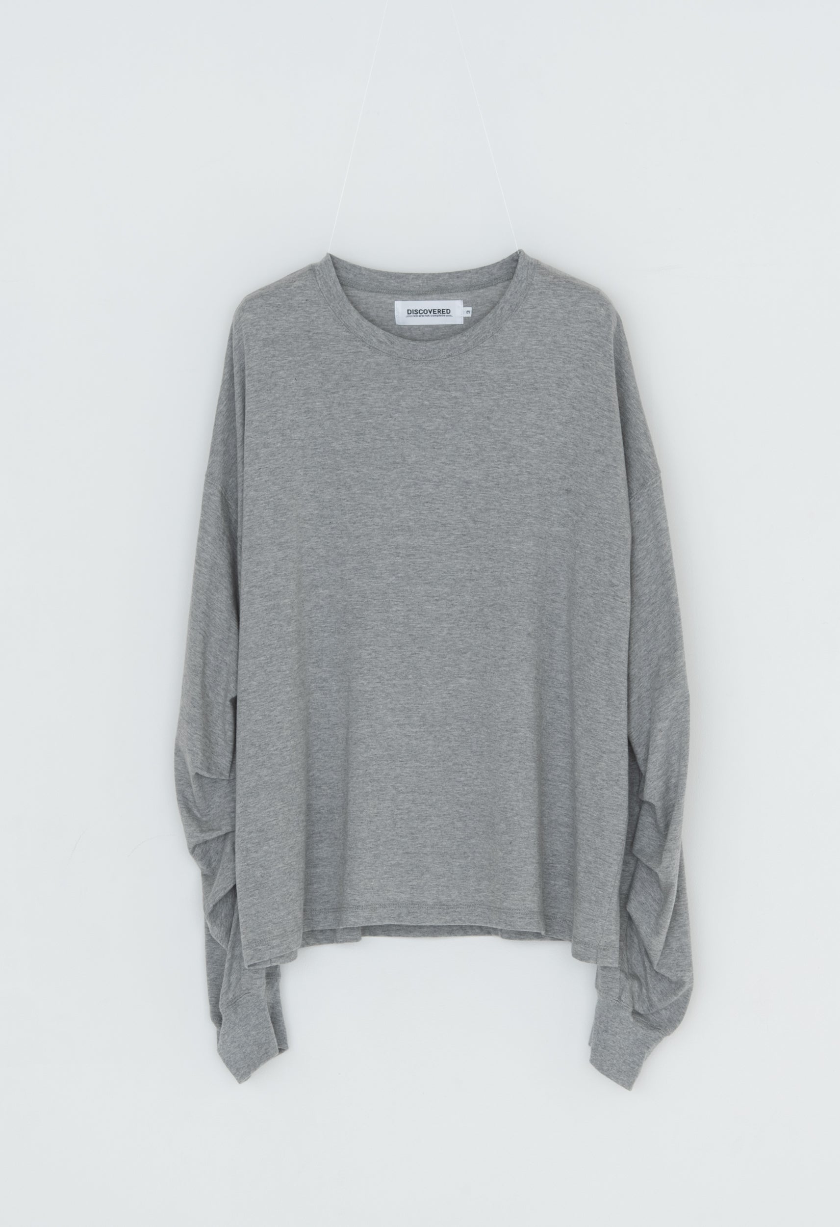 TUCK LONG SLEEVE TEE-thumbmail-3
