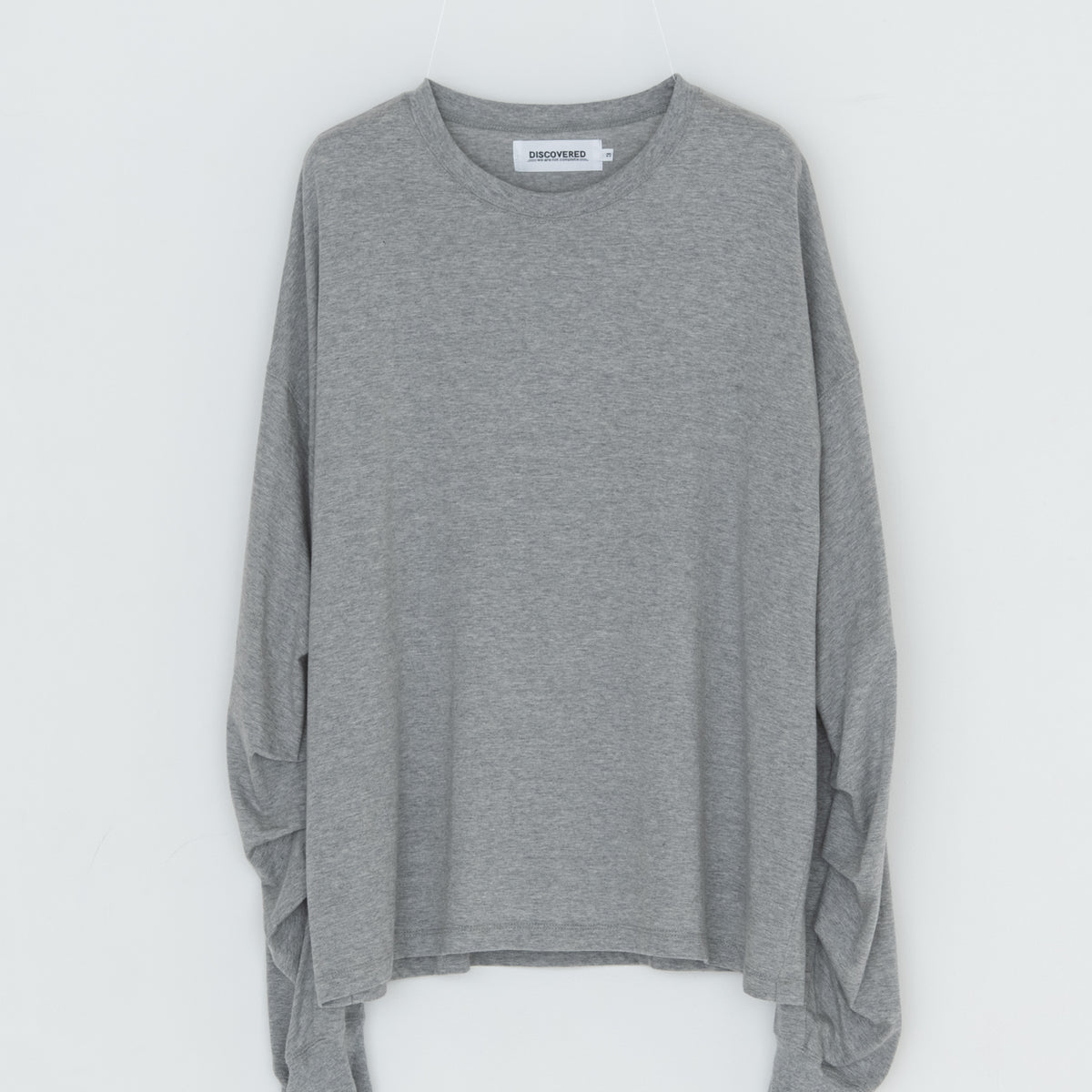 TUCK LONG SLEEVE TEE– DISCOVERED