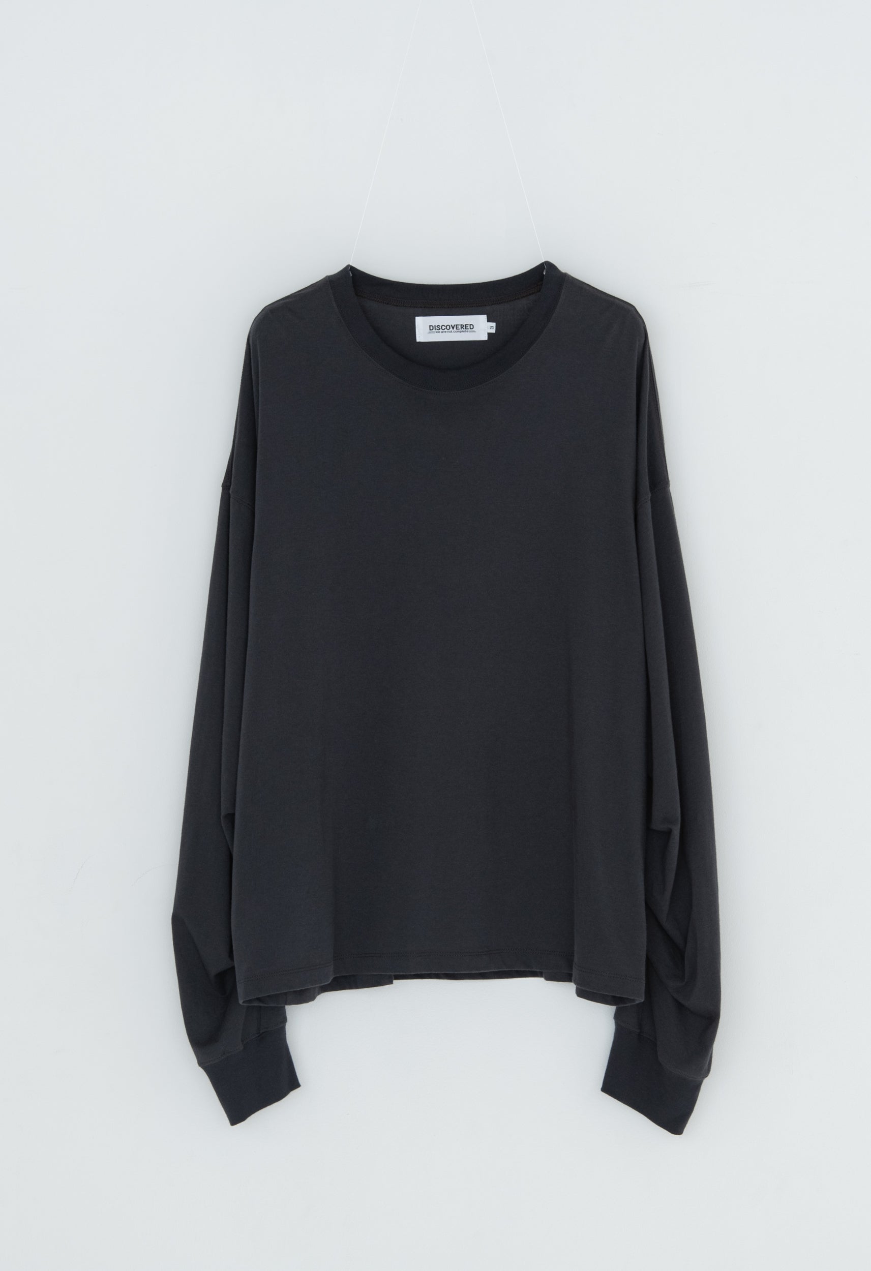 TUCK LONG SLEEVE TEE-thumbmail-2