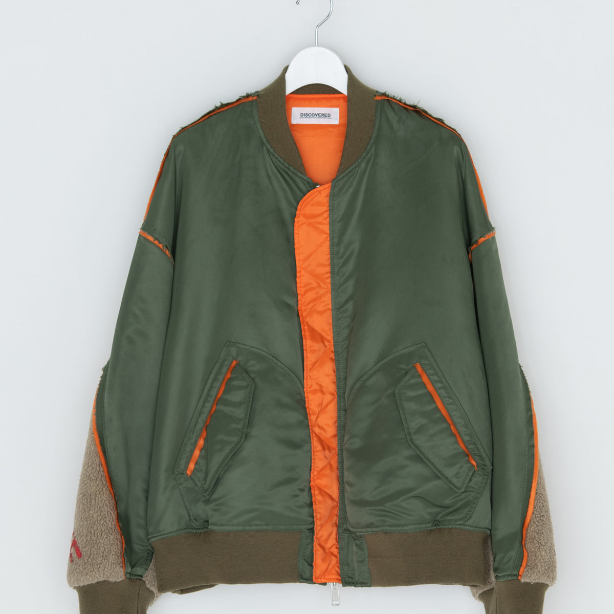 Discovered ボアスリーブ　MA-1 カーキ　サイズ1 BOA SLEEVE MA-1– DISCOVERED