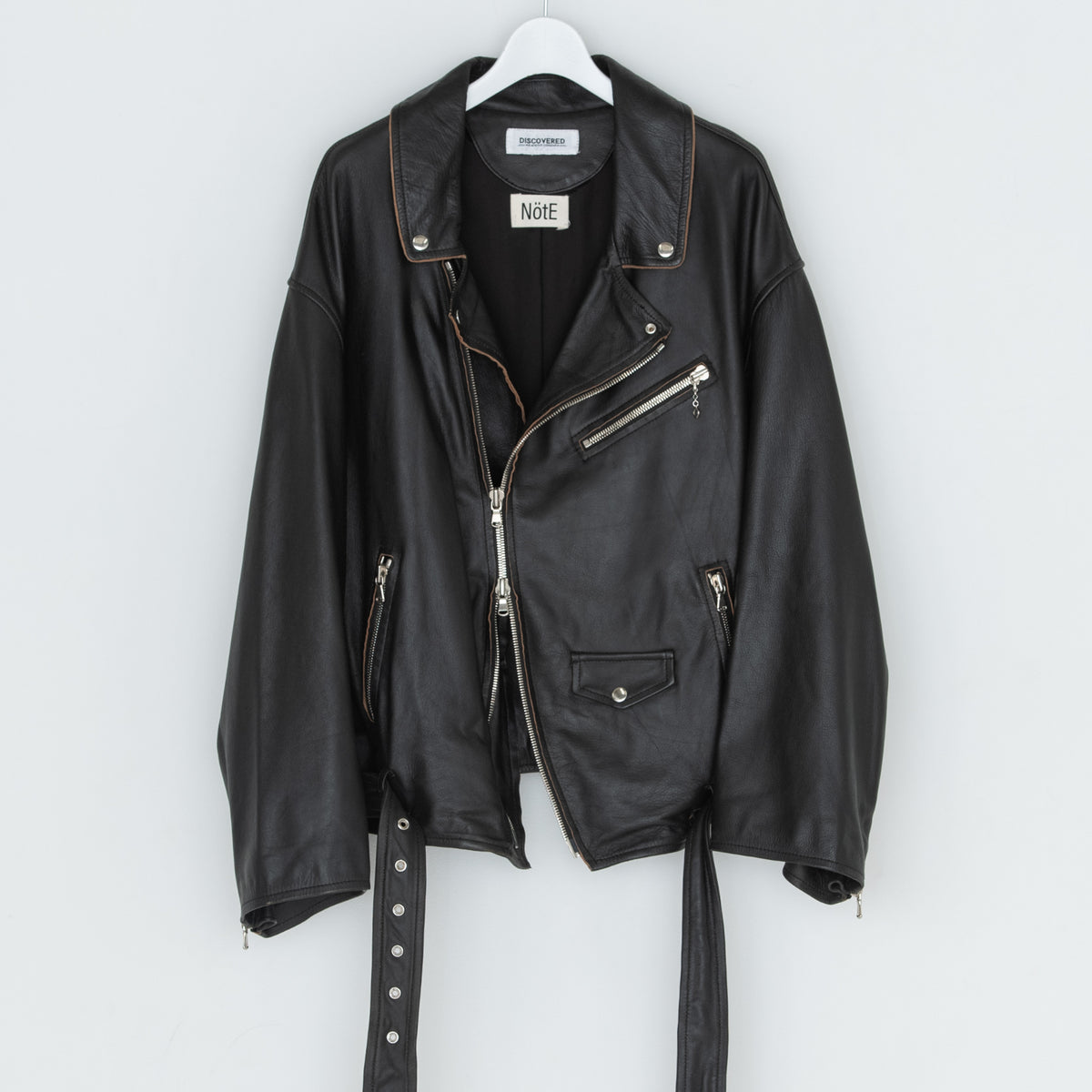 DISCOVERED ライダースジャケット LEATHER W RIDERS BLOUSON– DISCOVERED