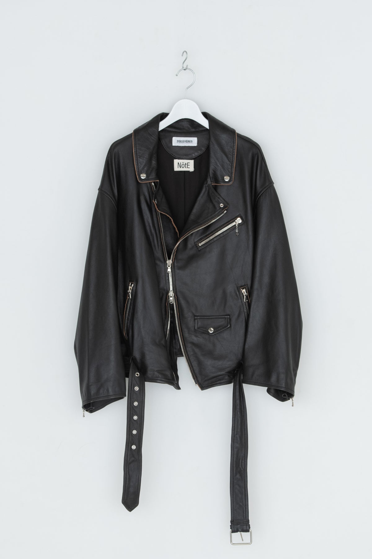 LEATHER W RIDERS BLOUSON– DISCOVERED