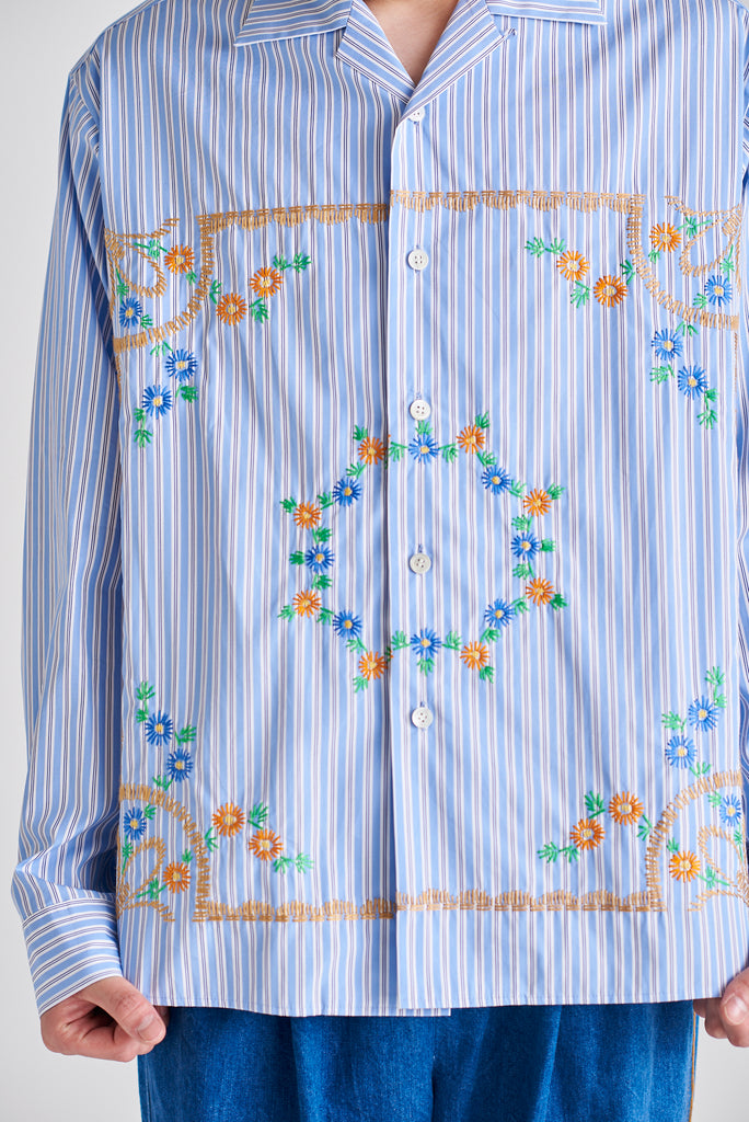 DISCOVERED THOMAS MASON Flower shirt