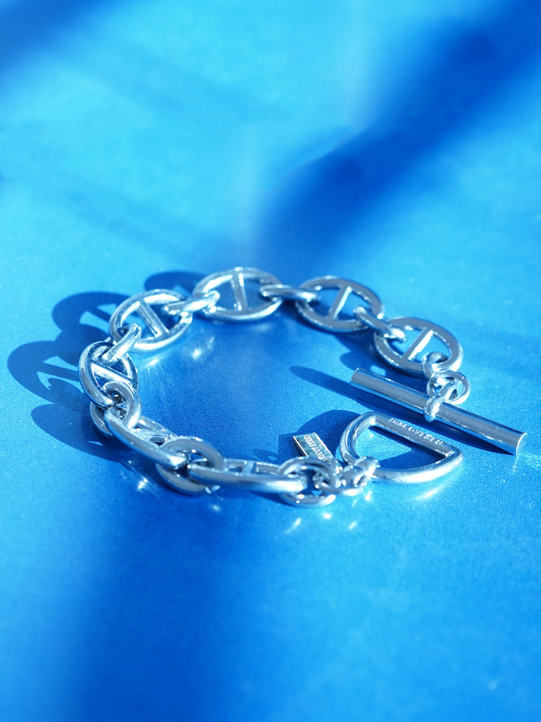 ANCHOR CHAIN BRACELET｜SILVER– DISCOVERED