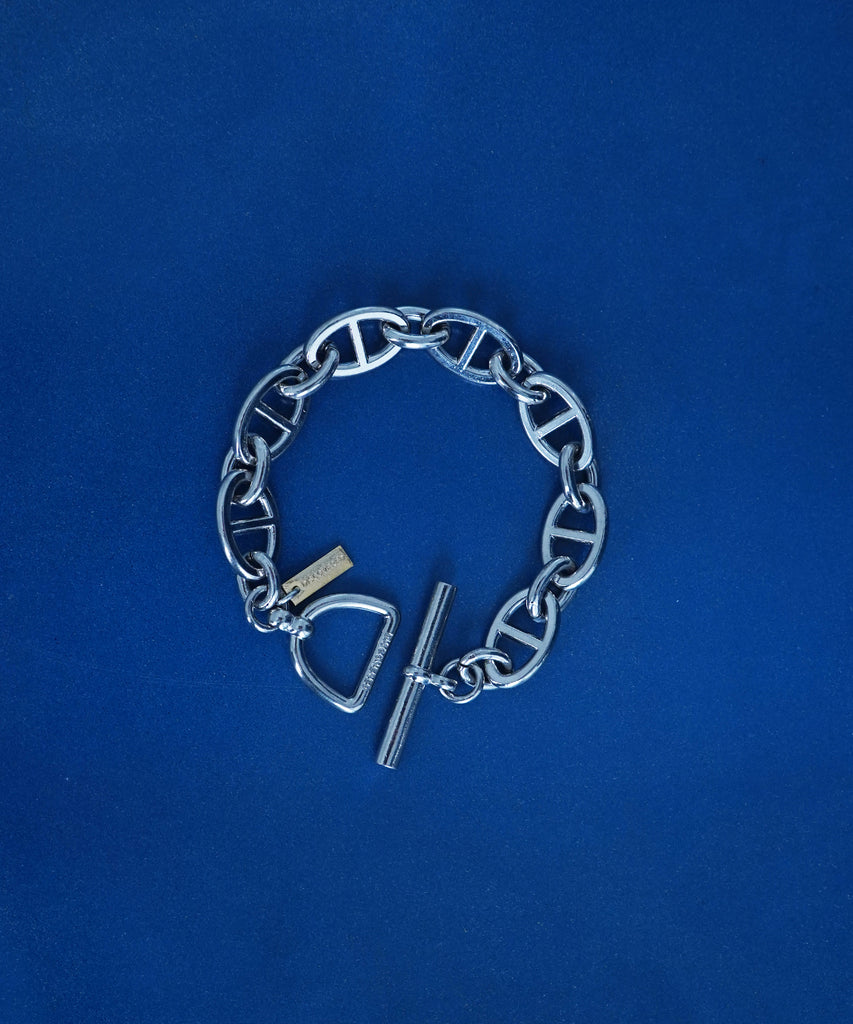 ANCHOR CHAIN BRACELET｜SILVER– DISCOVERED