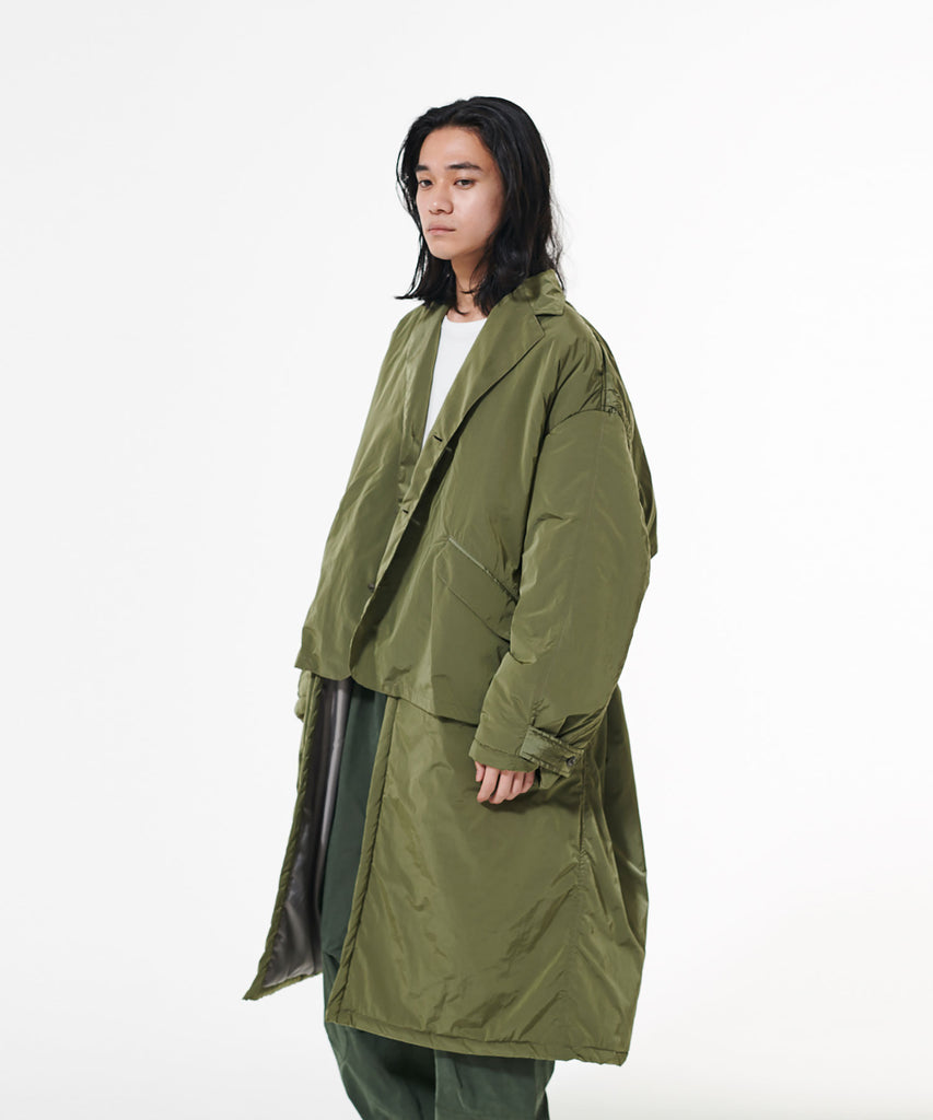 LAYERED PADDED LONG COAT｜DISCOVERED(ディスカバード)公式通販