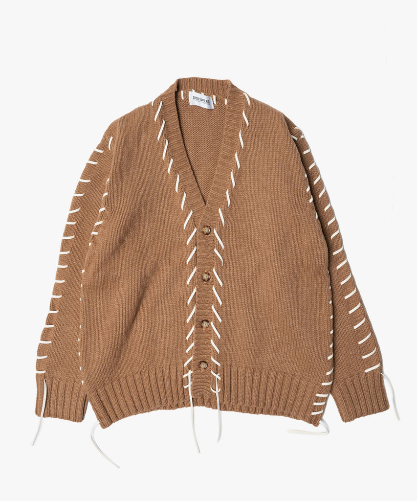 LOOPING KNIT CARDIGAN [LIMITED COLOR]