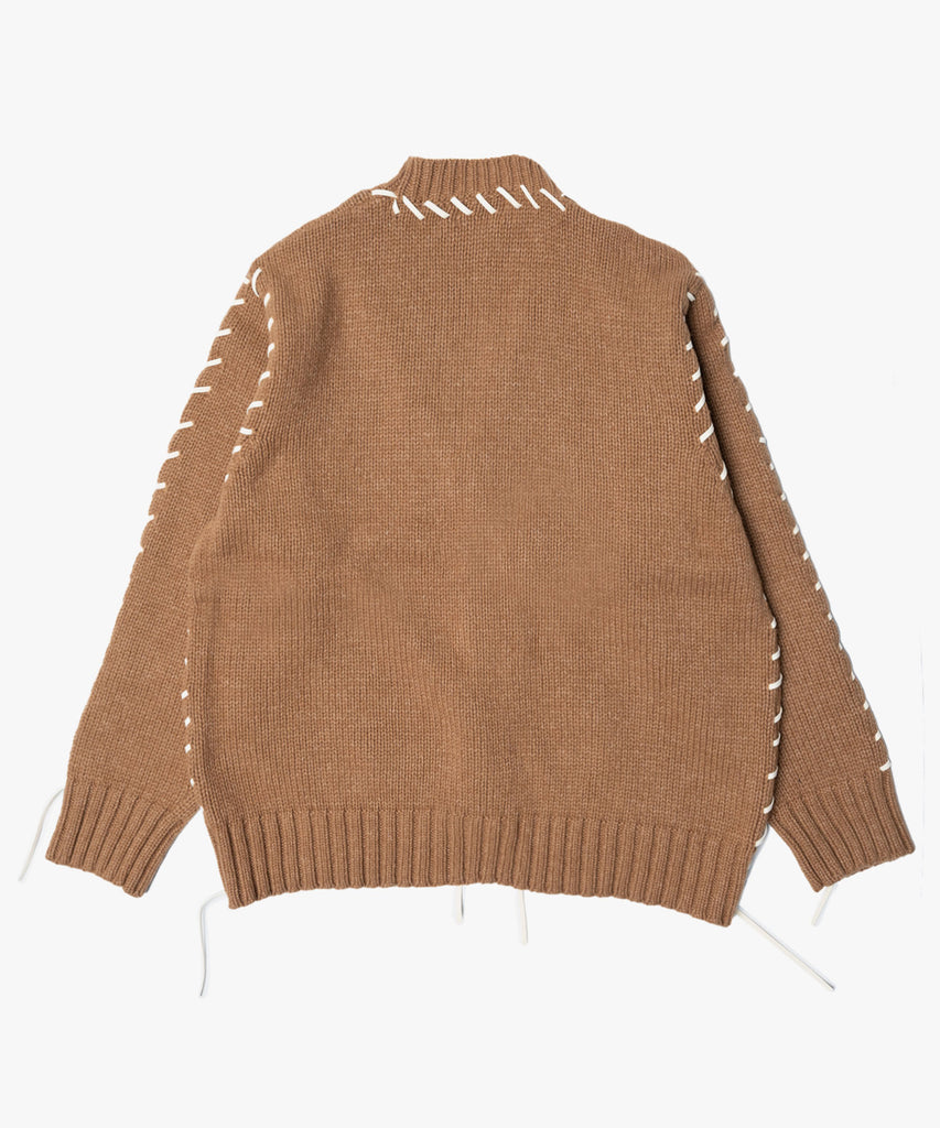 LOOPING KNIT CARDIGAN [LIMITED COLOR]
