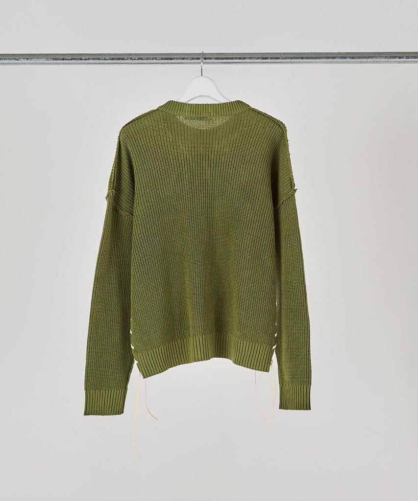 SHORT LENGTH COTTON KNIT