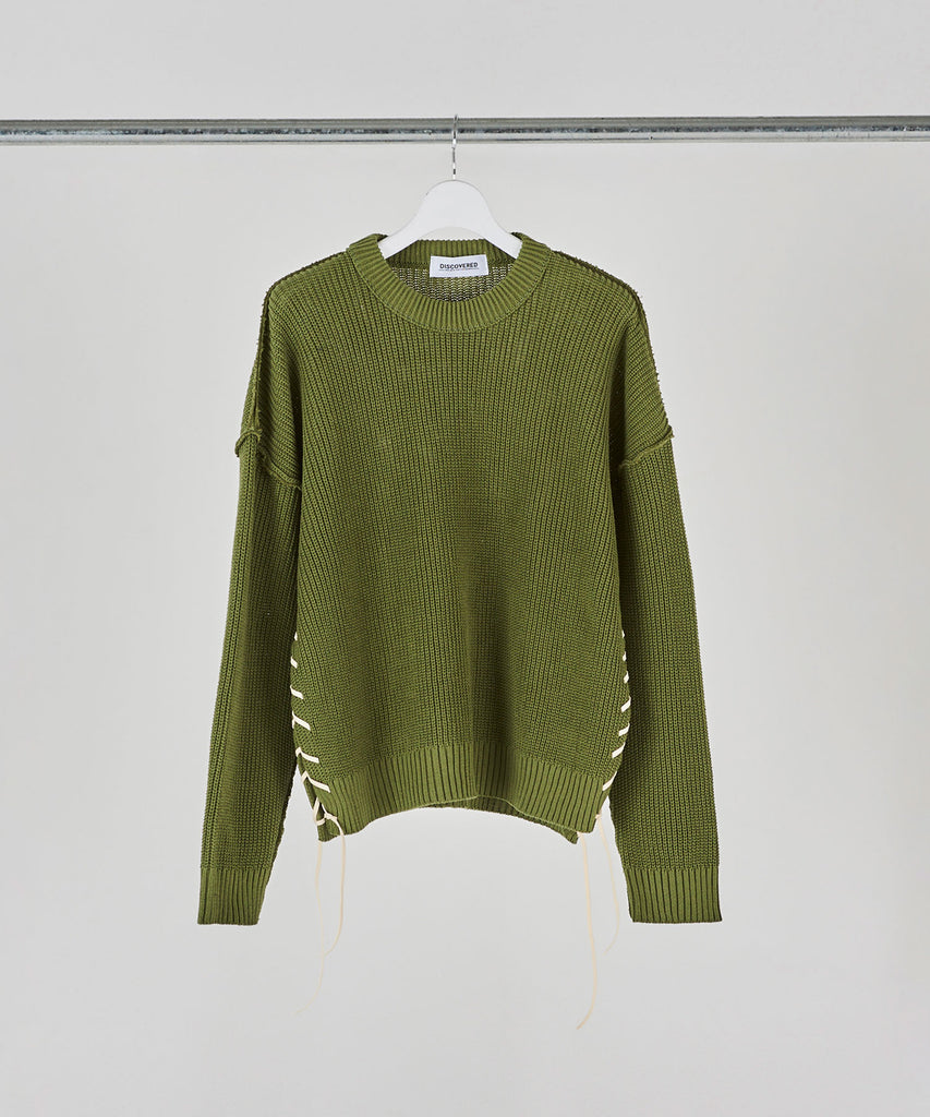 SHORT LENGTH COTTON KNIT