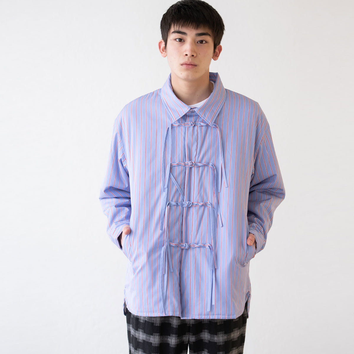 THOMAS MASON PATTED SHIRTS BLOUSON