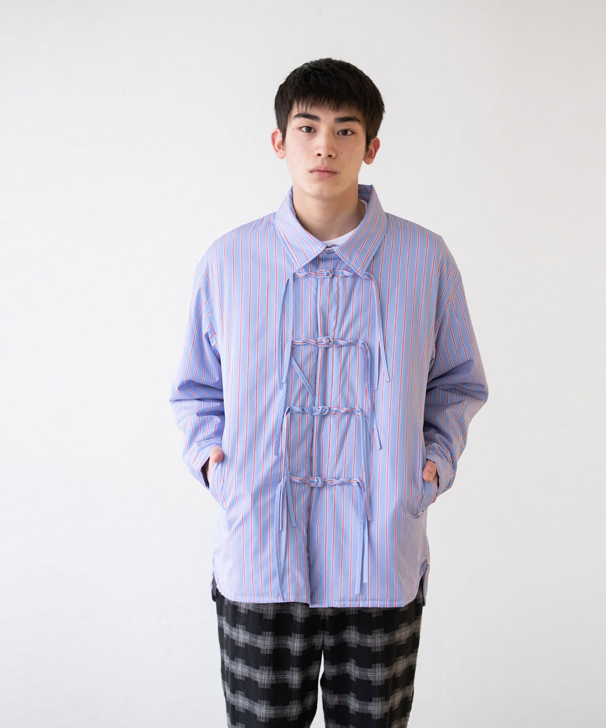 THOMAS MASON PATTED SHIRTS BLOUSON