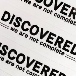 DISCOVERED